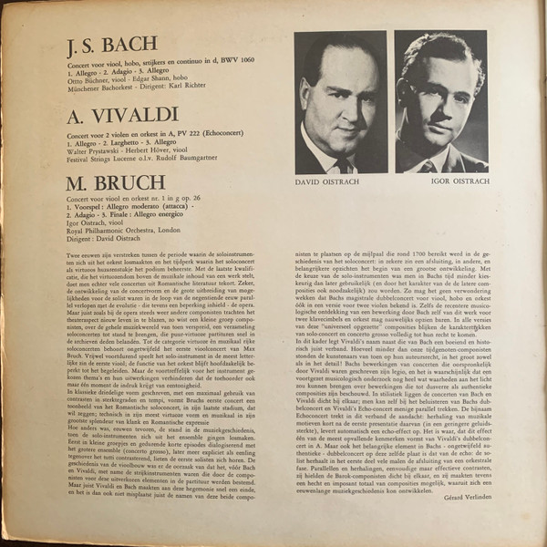 Johann Sebastian Bach, Antonio Vivaldi, Max Bruch-1