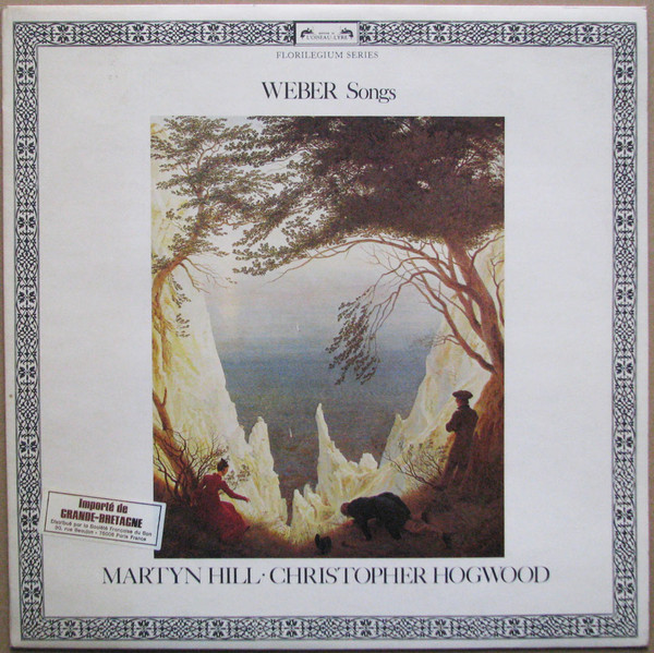 Carl Maria von Weber - Martyn Hill, Christopher Hogwood-0