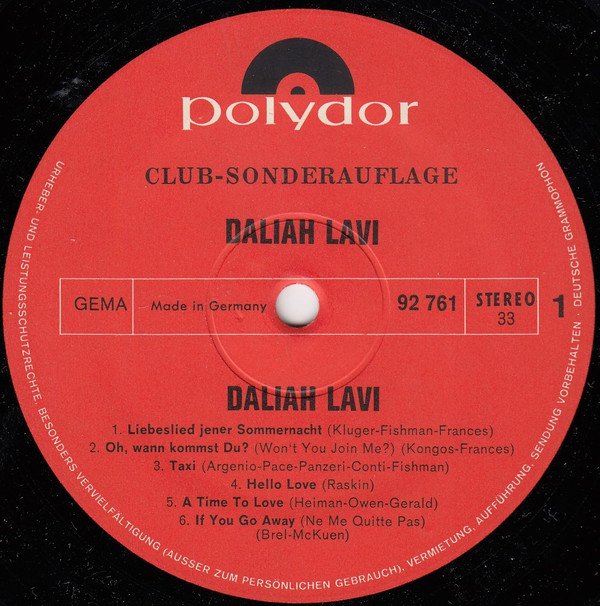 Daliah Lavi-1