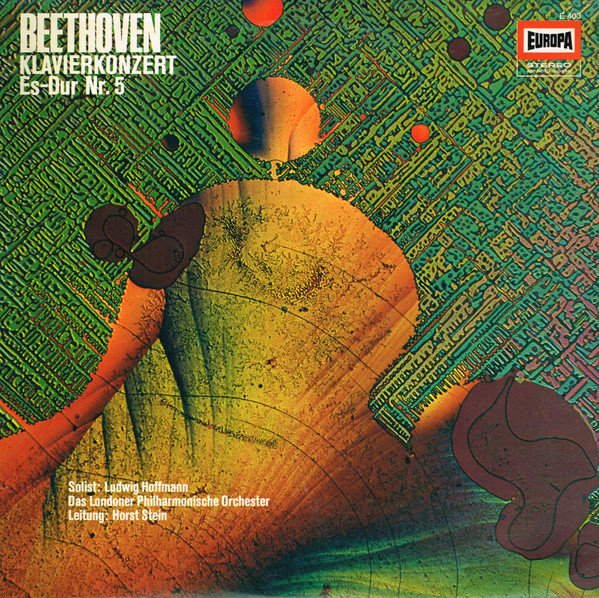 Ludwig Van Beethoven - Solist: Ludwig Hoffmann, London Philharmonic Orchestra Leitung: Horst Stein-0