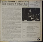 Ludwig Van Beethoven, David Oistrach, Orchestre National De France, André Cluytens-1